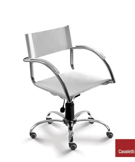 Poltrona Secretária Giratória Chroma