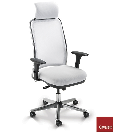 Poltrona Presidente New Net