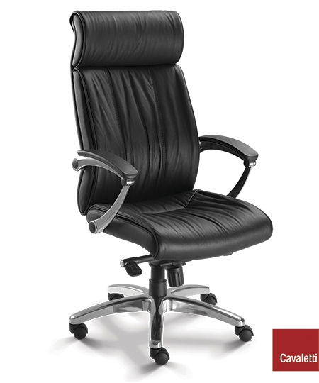 Poltrona Presidente Giratória Prime