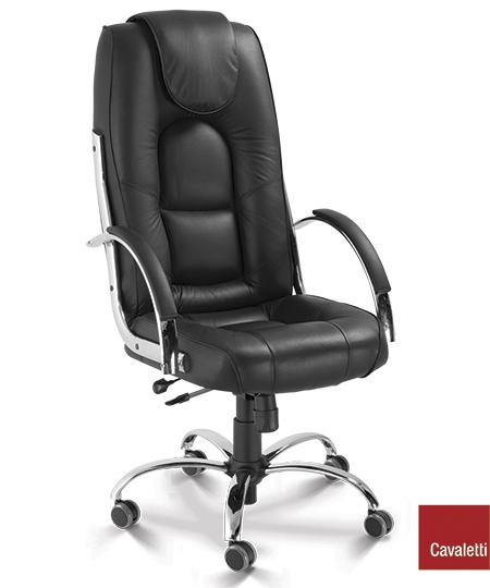 Poltrona Presidente Giratória Prime