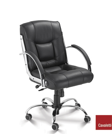 Poltrona Diretor Giratória Prime